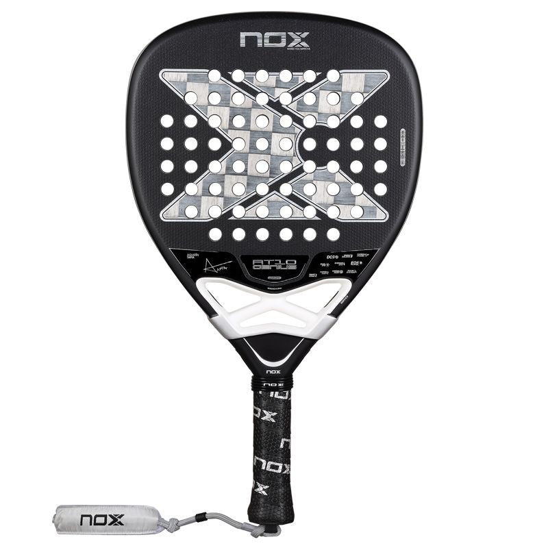 Raketa Nox At10 Luxury Genius Attack 18k Alum By Agustin Tapia Padel
