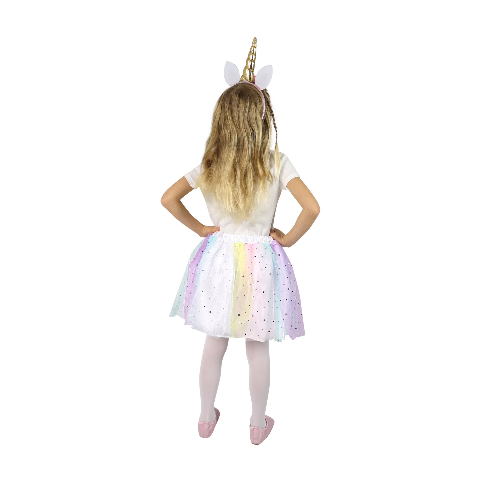 Éadaí Leanaí Unicorn Tutu Sciorta Le Accs.