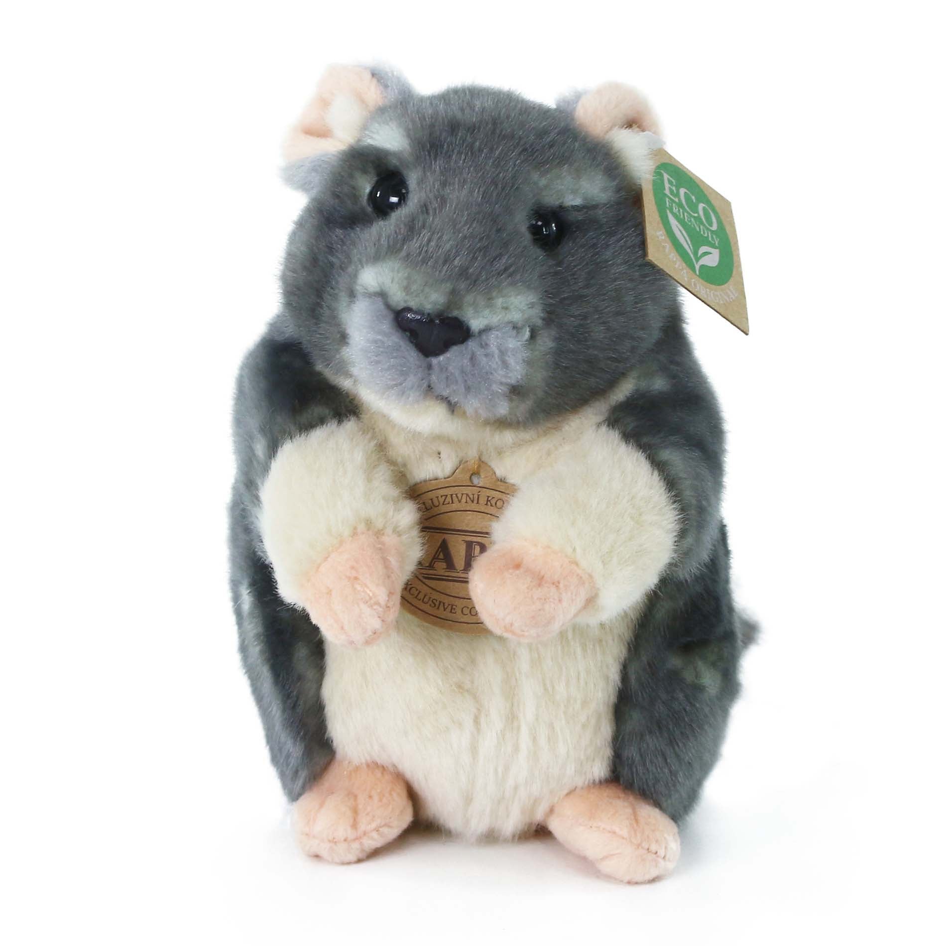 Plüsch Chinchilla 15 cm umweltfreundlich