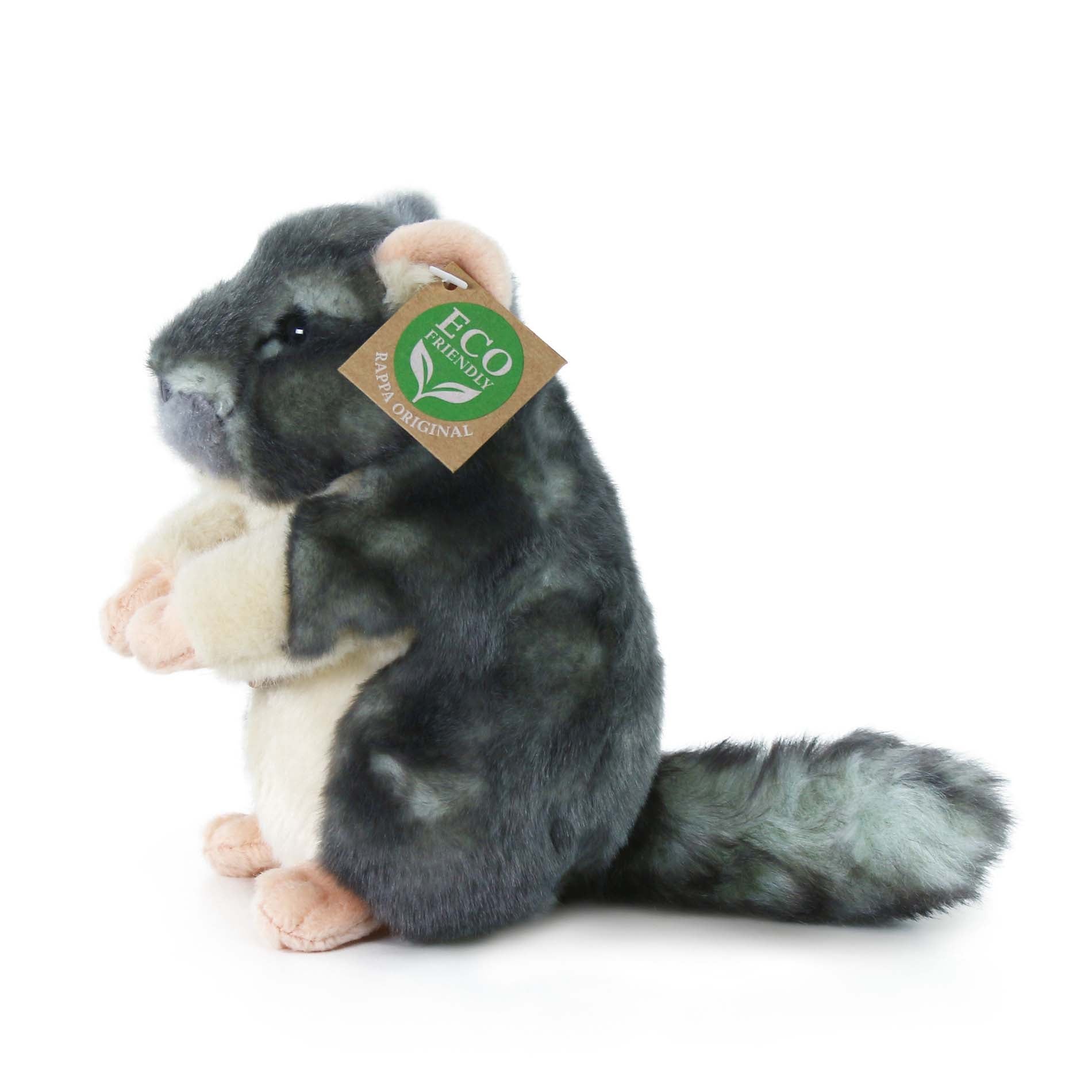 Plüsch Chinchilla 15 cm umweltfreundlich