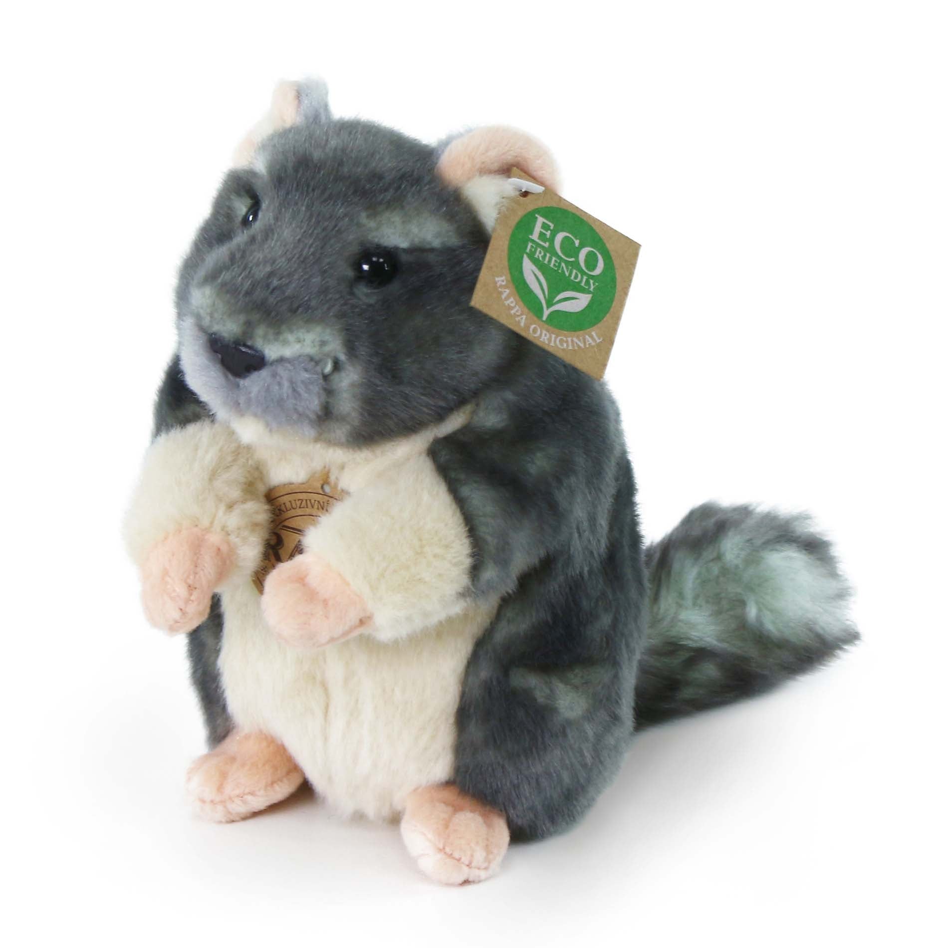Plüsch Chinchilla 15 cm umweltfreundlich