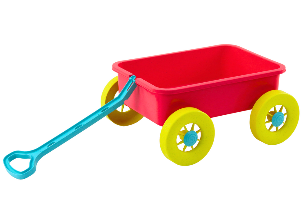 Carrinho de Brinquedo de Areia Rosa Pastel