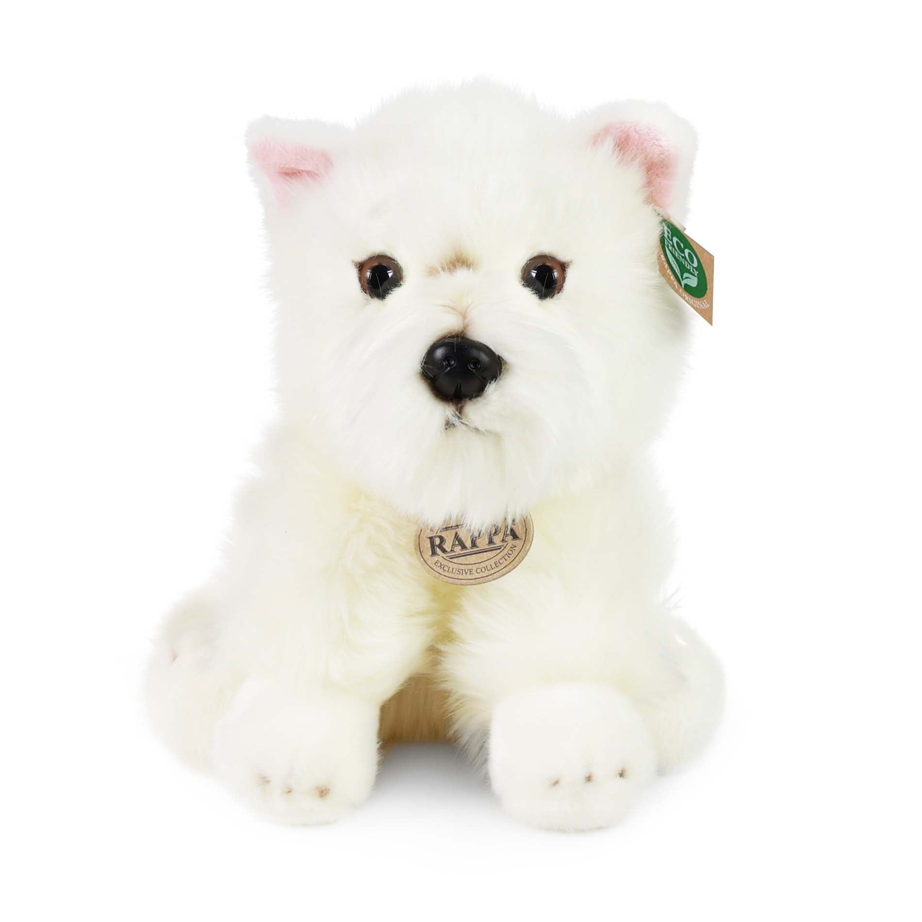 Plüss West Highland Terrier 30 cm Környezetbarát