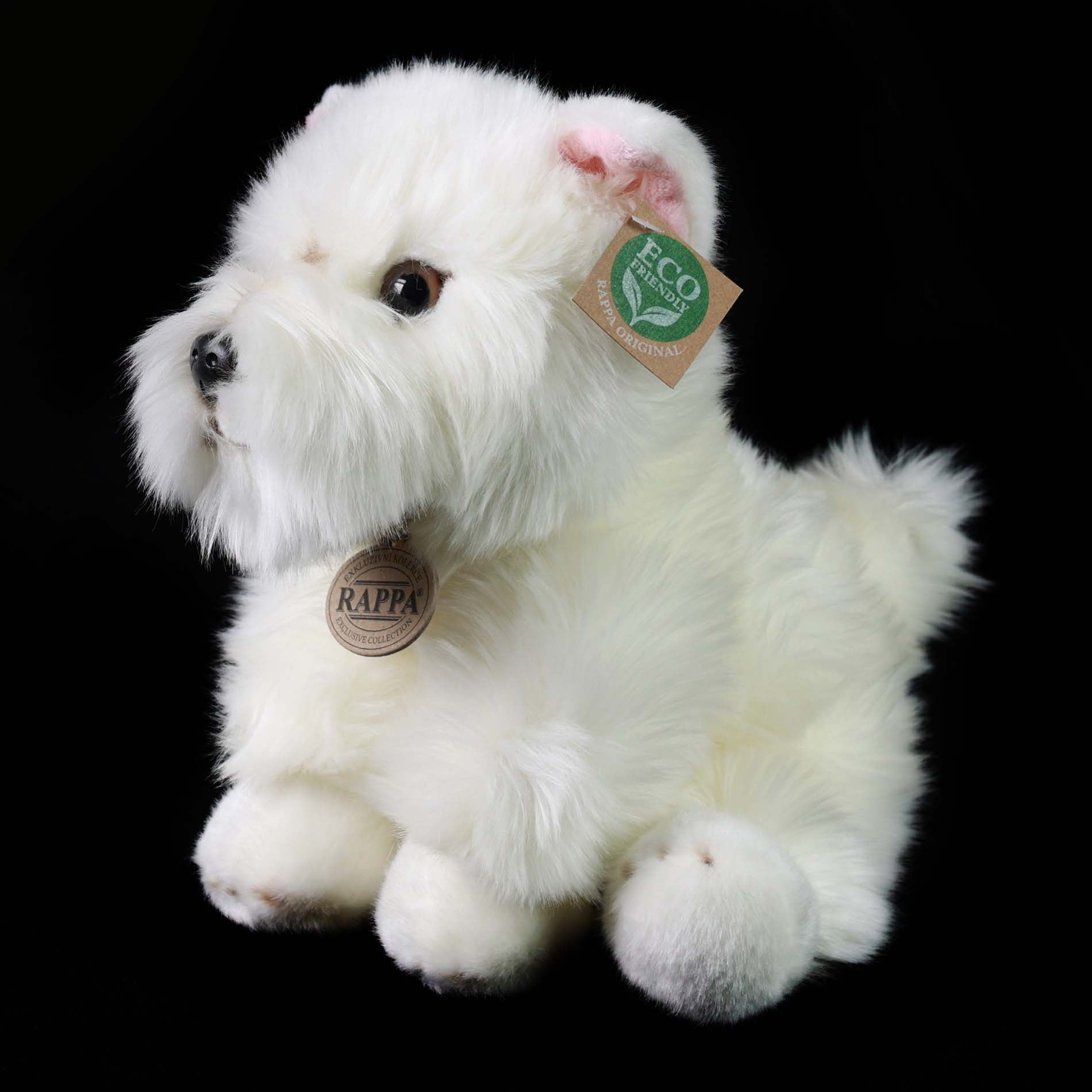 Plüss West Highland Terrier 30 cm Környezetbarát