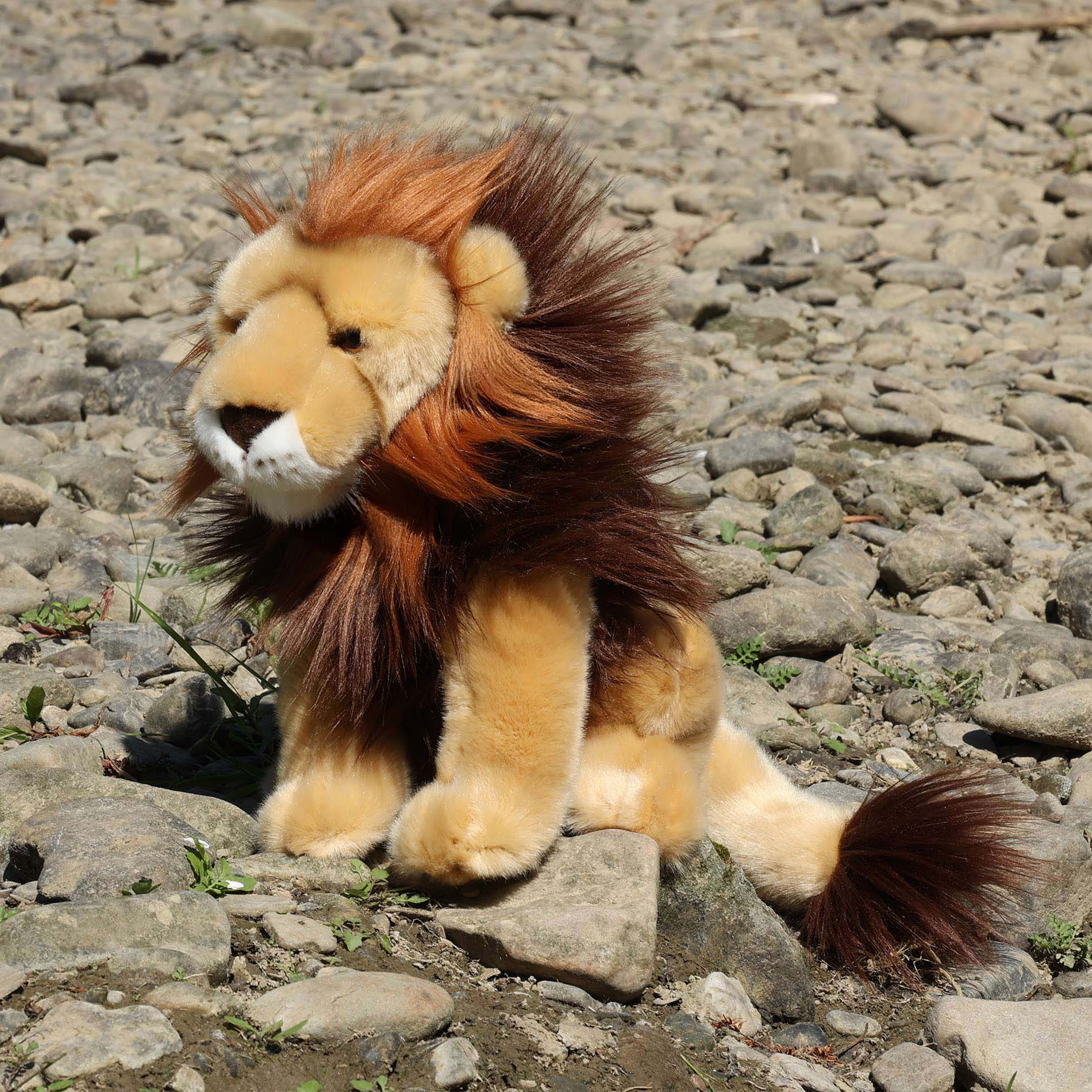 Plush Lion 25 Cm Eco-friendly