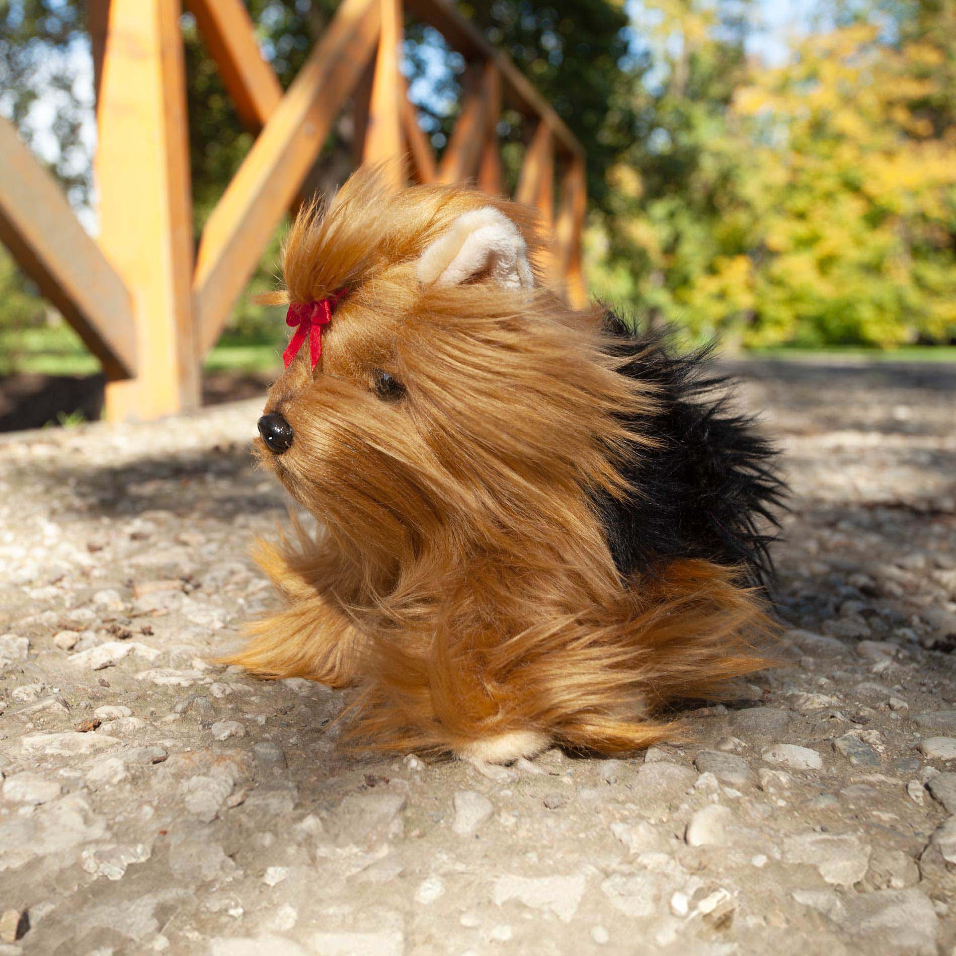 Plüsch Yorkshire Terrier 23 cm umweltfreundlich