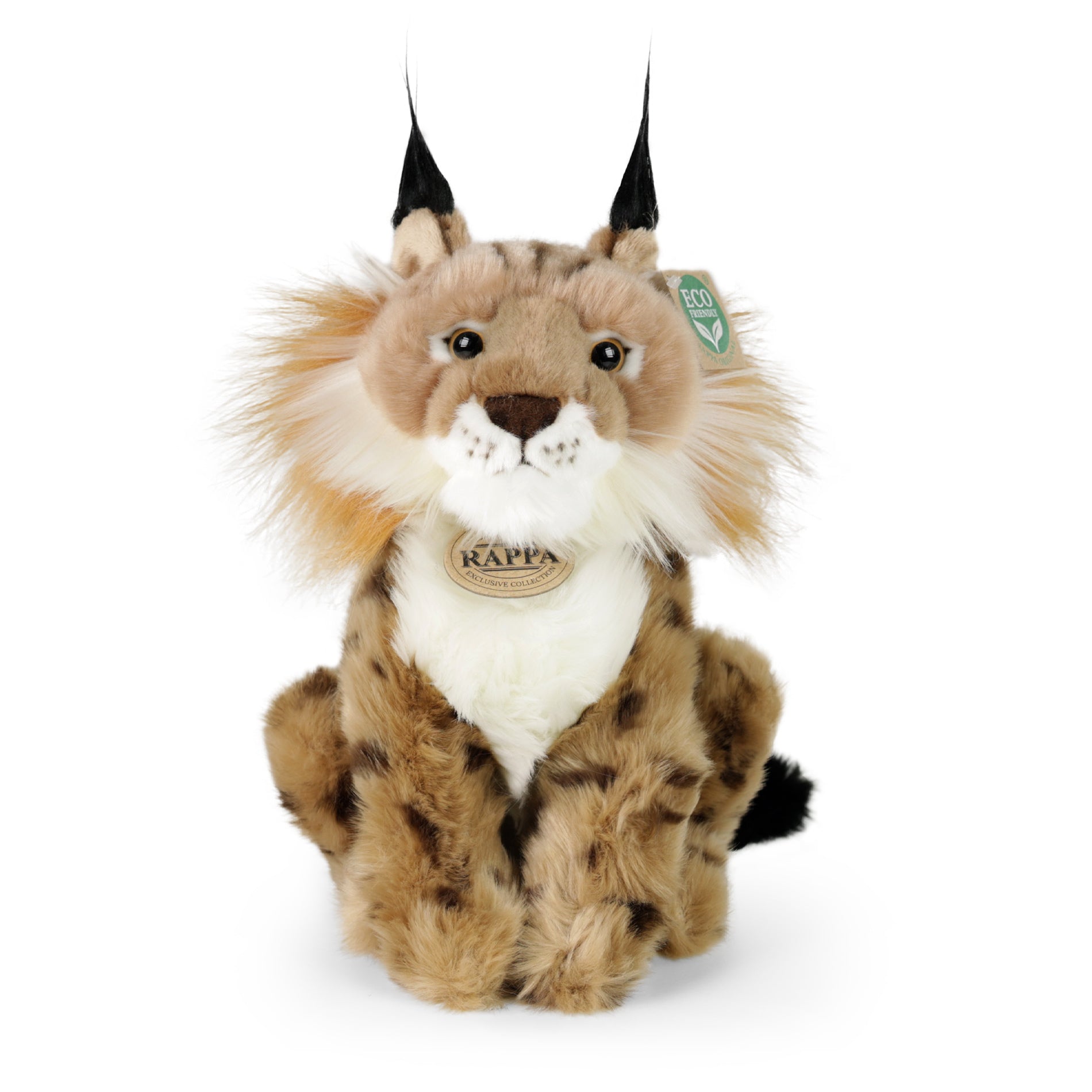Plyšový Lynx 25 cm Ekologický