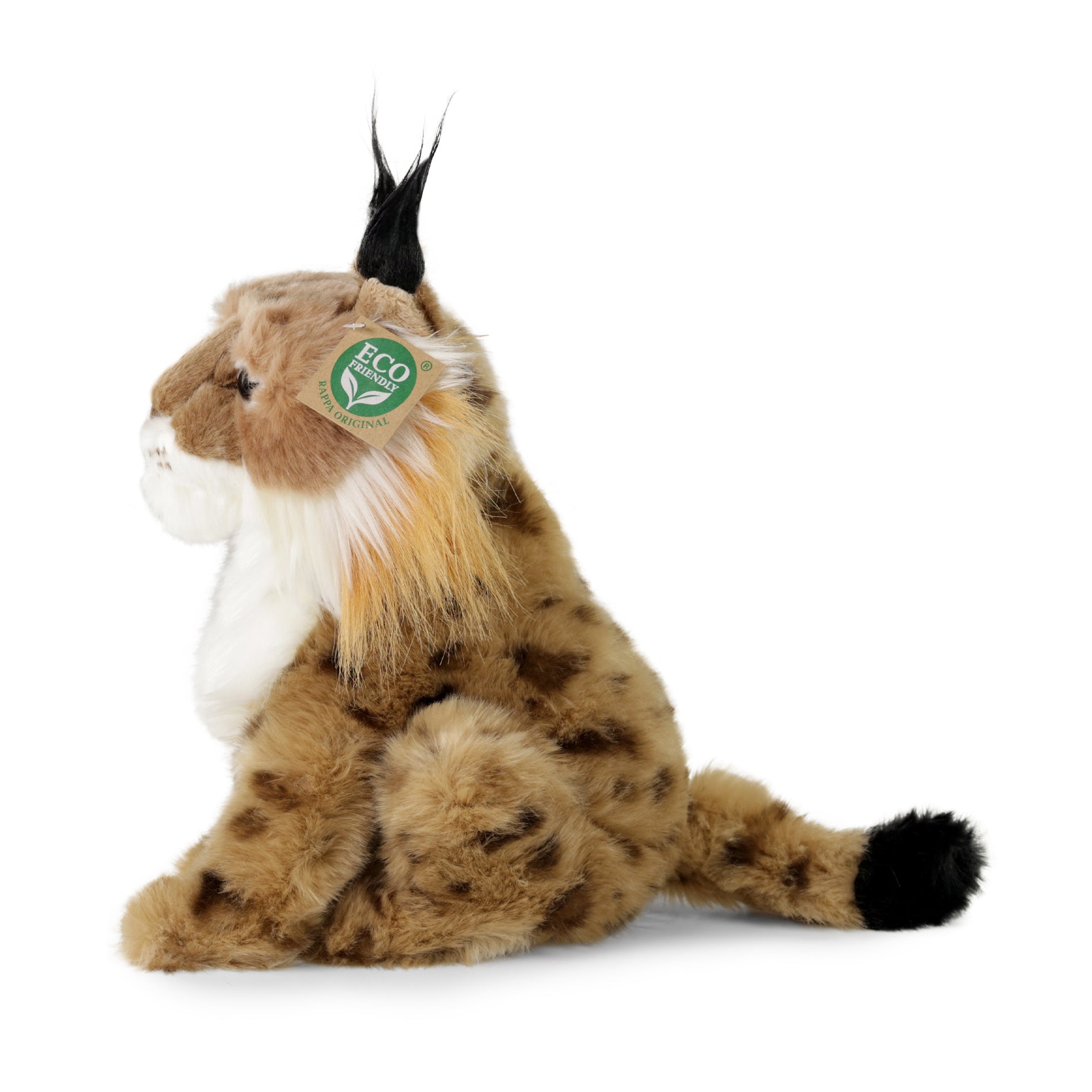 Plyšový Lynx 25 cm Ekologický