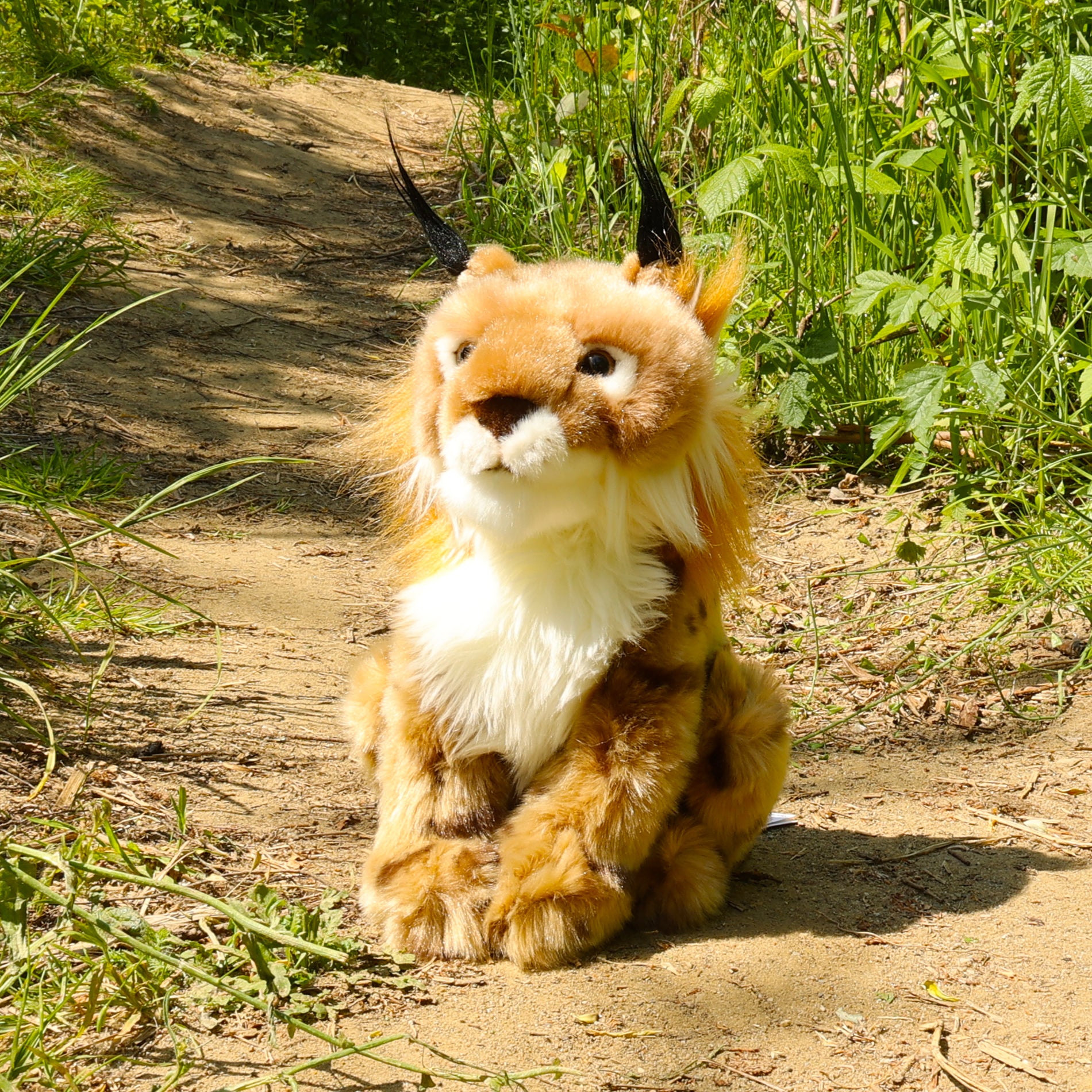 Plyšový Lynx 25 cm Ekologický