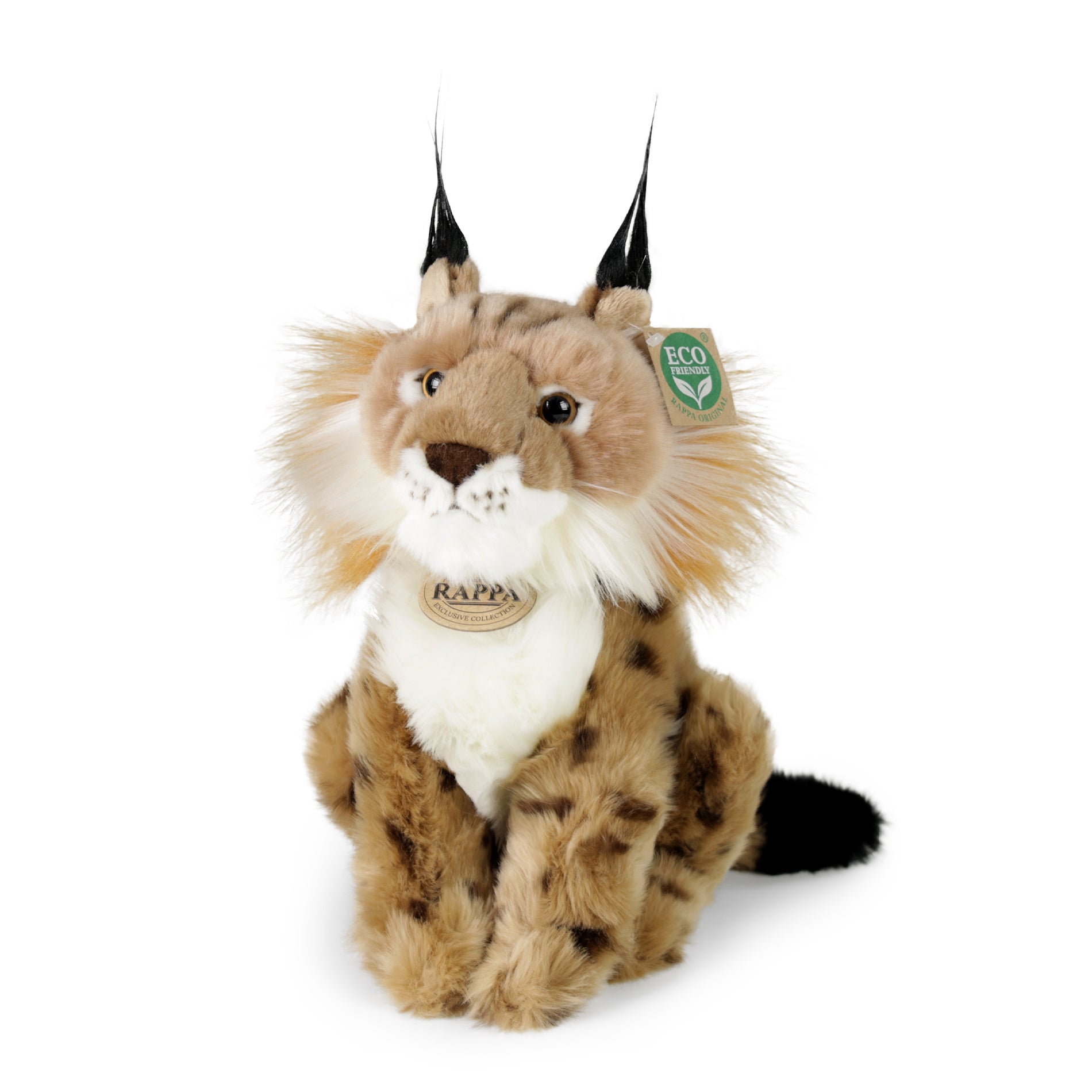 Plyšový Lynx 25 cm Ekologický