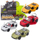 Metal Sports Car With Motorized Lights Sounds Mix