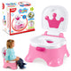 Interactive Pink Potty With Crown Musical Toilet For Toddlers 5 In 1
