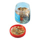 Gold Glitter Craft Stars