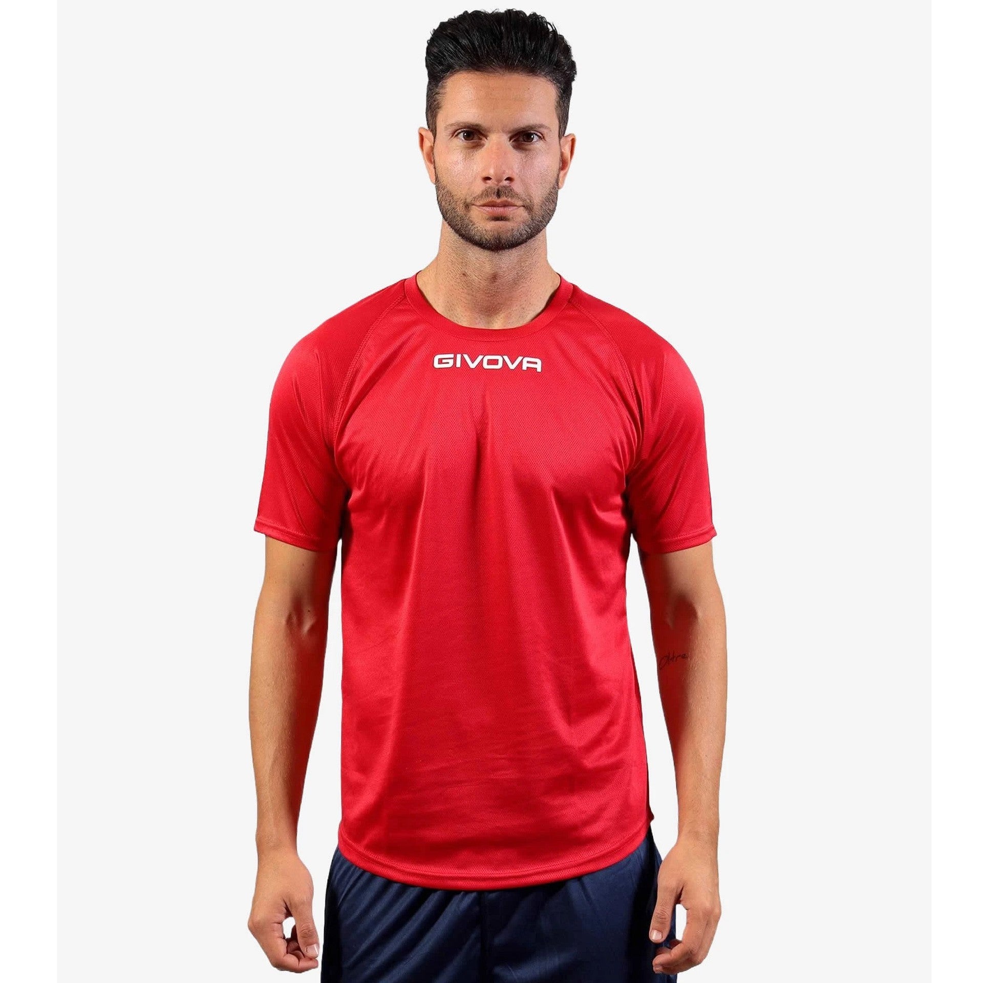 Givova One Microperforated T‑shirt Rojo