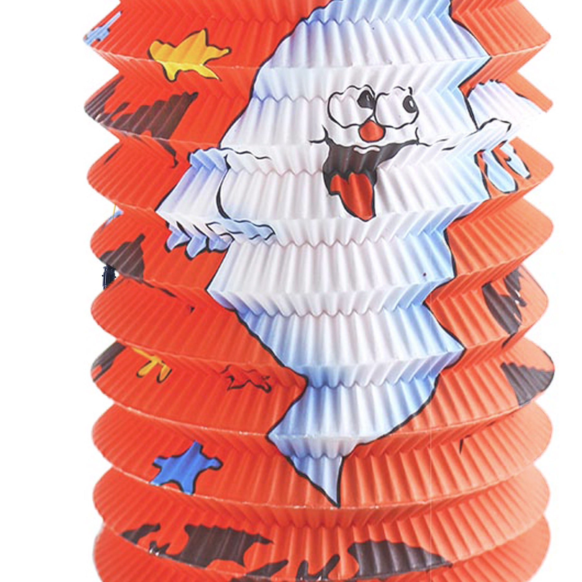 Lámpás Halloween 15 cm Bottal 40 cm