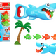 Bathing Game Set Shark Fish Hunter Blue