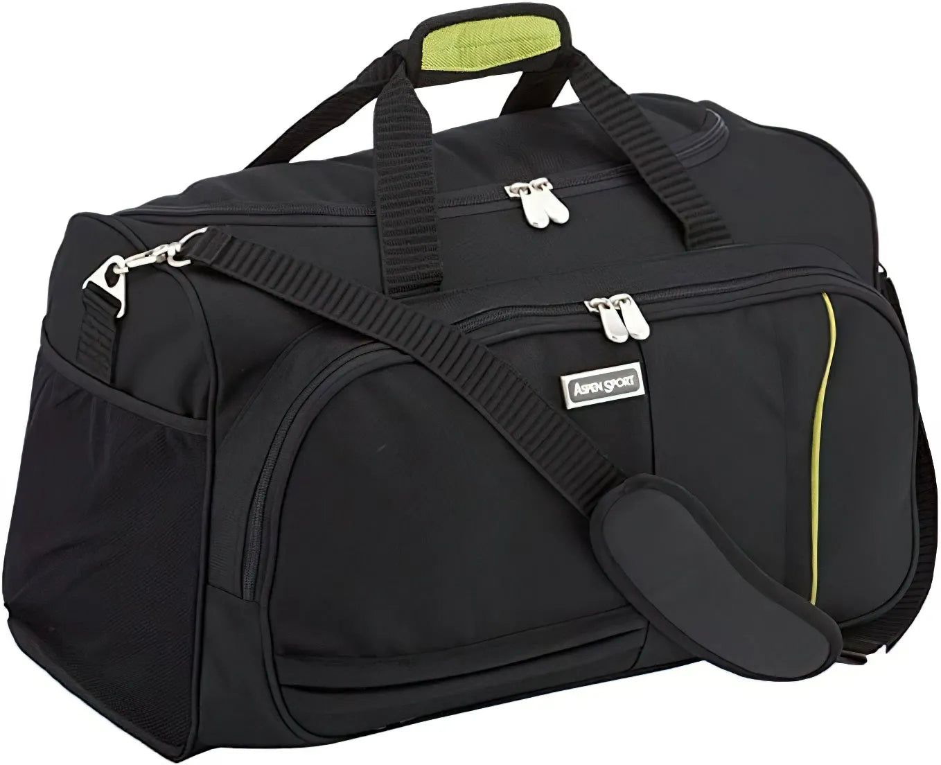Torba sportowa Aspensport Dakar 55 L Czarna