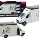 Horse Transporter Car Opening Doors Light Sound White