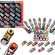 Set Of Car Springs Cars With Drive Colorful 25 Pieces