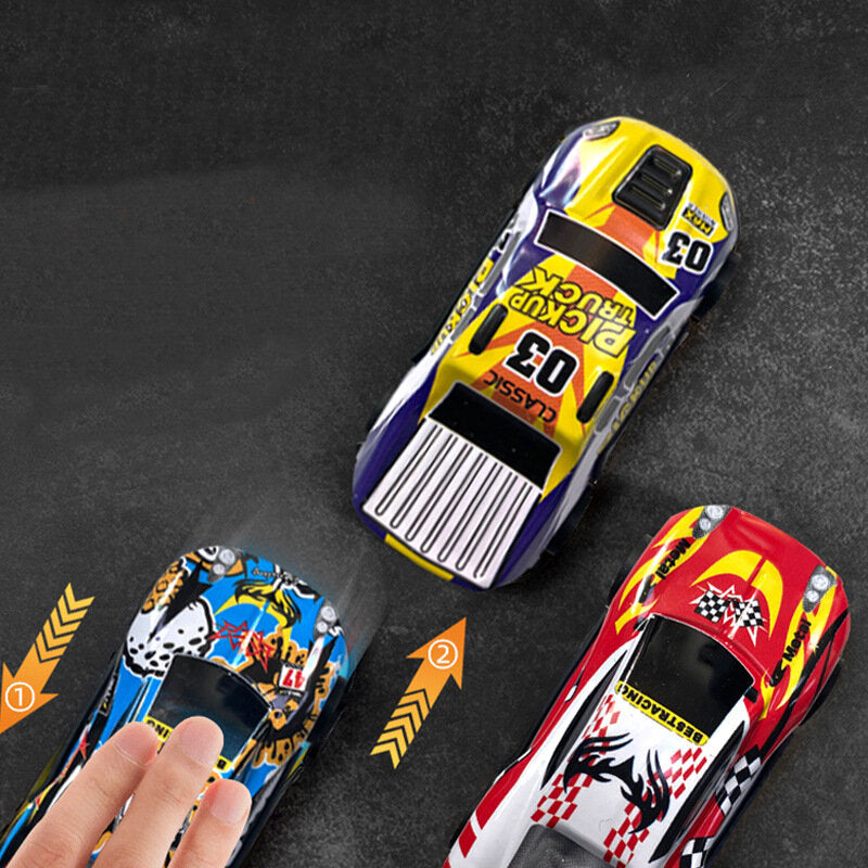 Set Of Car Springs Cars With Drive Colorful 25 Pieces