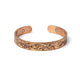 Armband Koper Bladeren Magnetisch --verpakking van 2 stuks - ±8 Mm