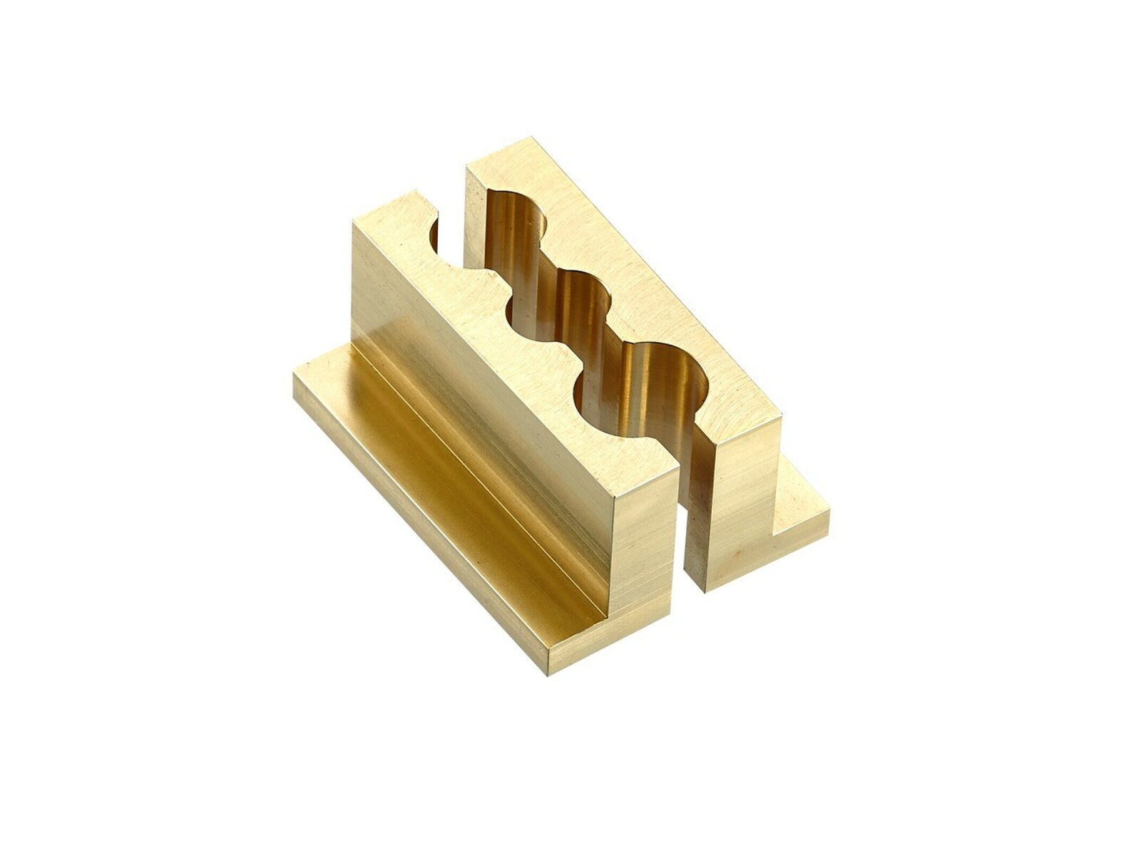 Rockshox - 3 Hole Vise Blocks - Monarch/vivid/vivid Air/reverb Gold