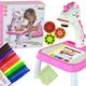 Unicorn Drawing Projector Markers Inserts Pink