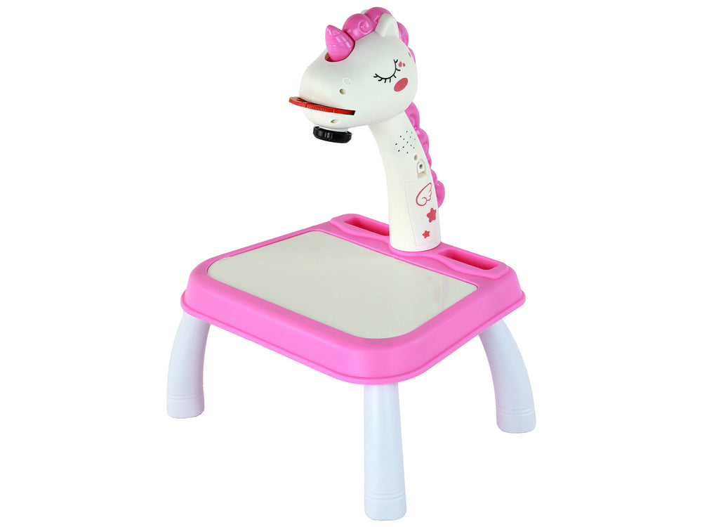 Unicorn Drawing Projector Markers Inserts Pink