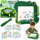 Educational Magnetic Board Dinosaur Pad Puzzle Green