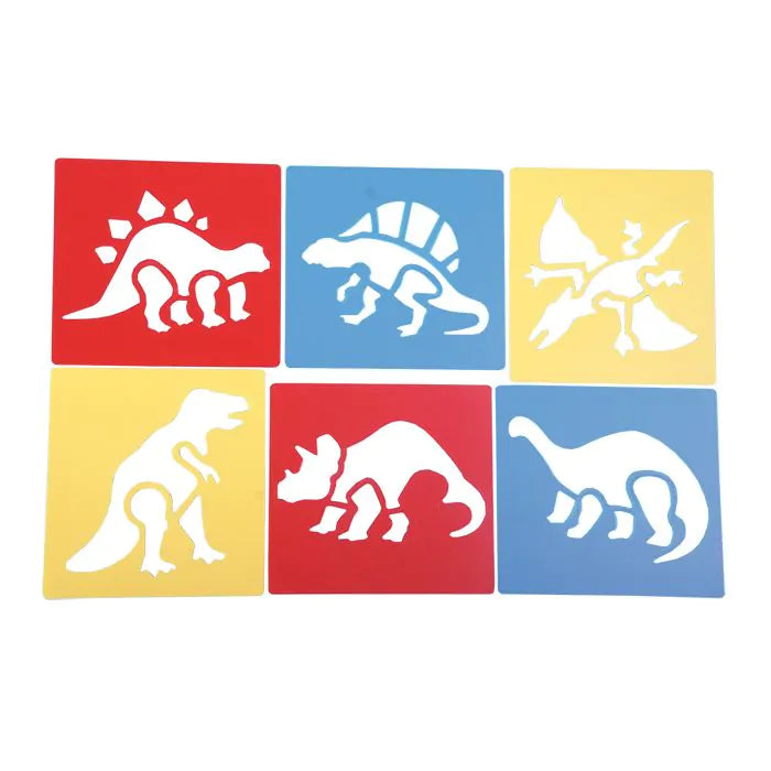 Dinosaur Craft Šablóny