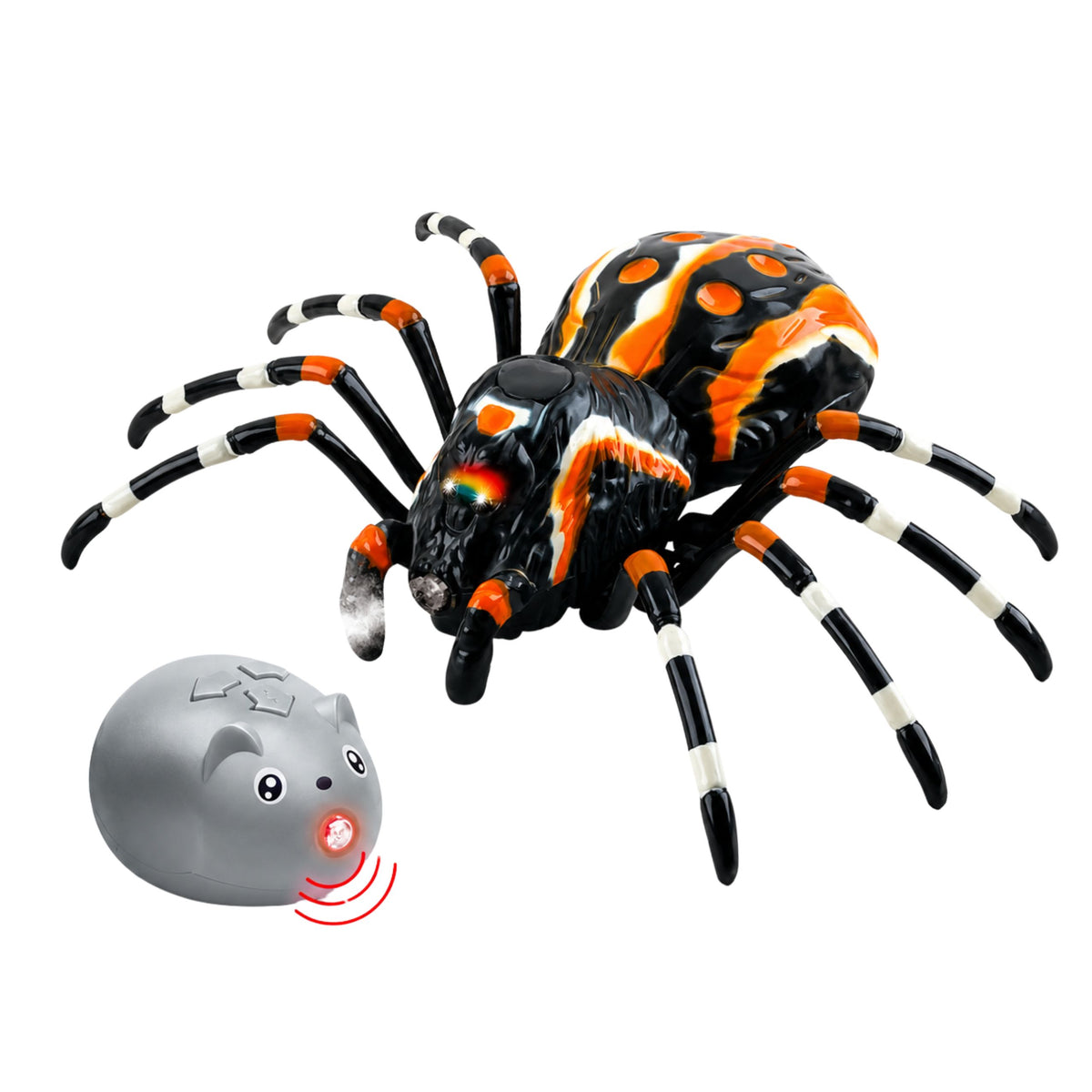 Tarantule araignée télécommandée infrarouge noir R/c St