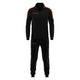 Givova Tuta Revolution Fluor Tracksuit Negro/Naranja Flúor