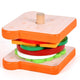 Sandwich Wooden 8 El Cards With Recipes 10 Pcs