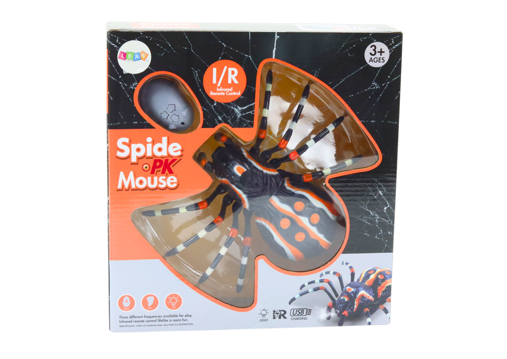 Remote Controlled Spider Rc Infrared Water Steam Lights