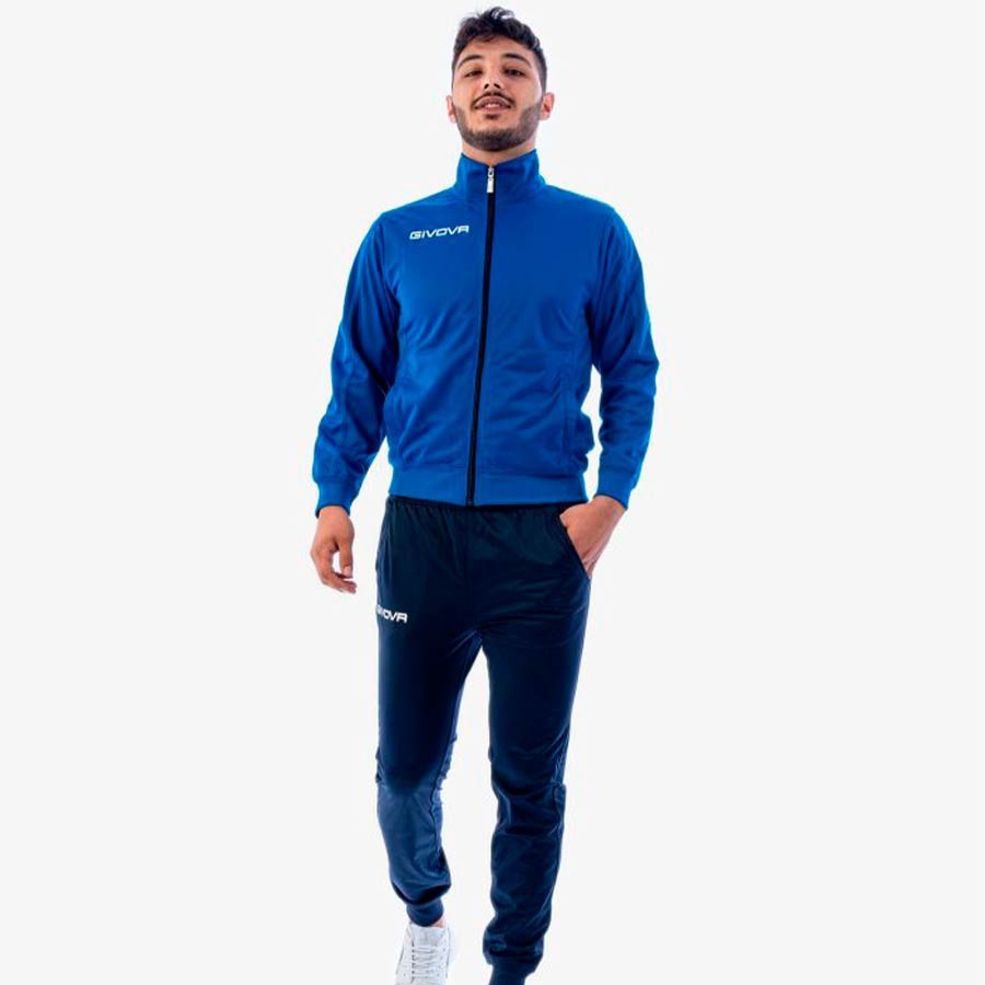 Tuta Givova Tuta Torino Azul/Blanco