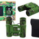 Small Binoculars With Case 12x Magnification Field Of View 1000m