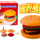 Wooden Hamburger 8 El Cards With Recipes 10 Pcs