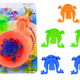 Jumping Frogs Skill Game Colorful Bowl