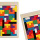Wooden Puzzle Logic Puzzle 40 Pieces