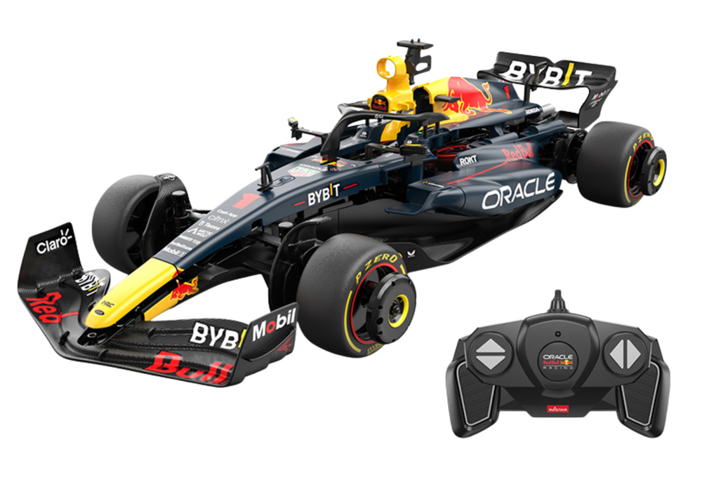 Rastar Red Bull F1 Car Building Blocks Bleumarin 1:16