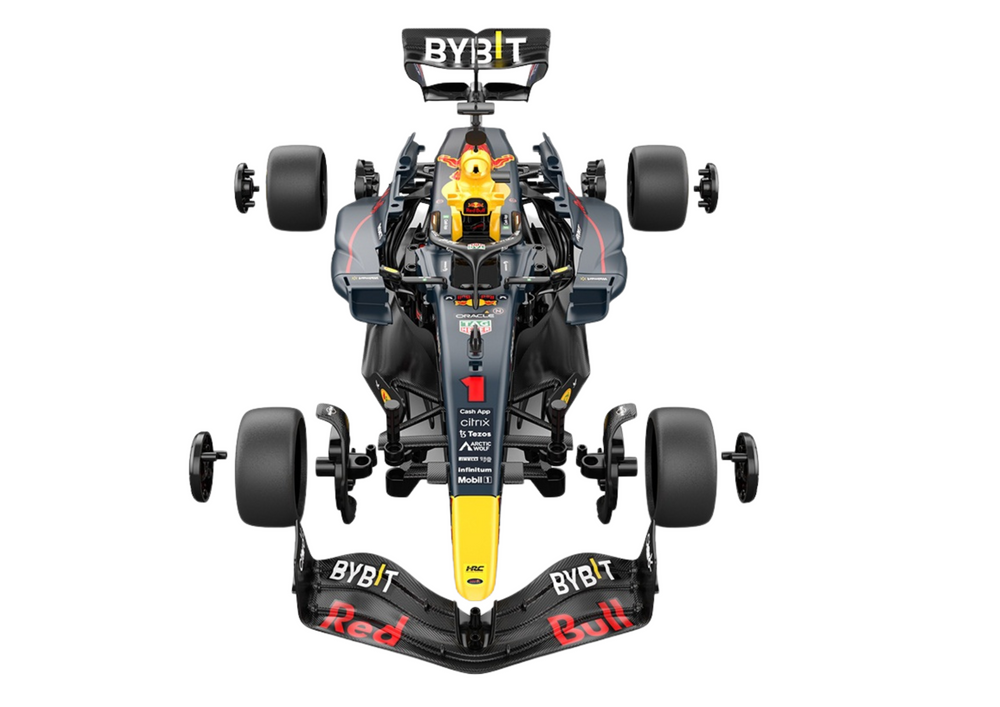 Rastar Red Bull F1 Car Building Blocks Navy Blue 1:16