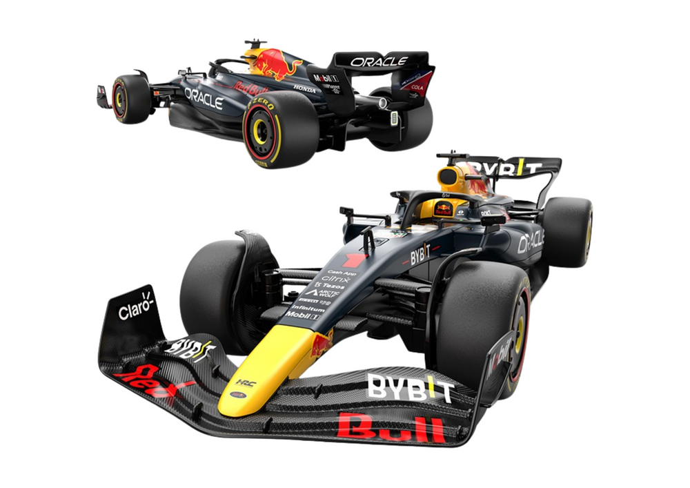 Rastar Red Bull F1 Car Building Blocks Navy Blue 1:16