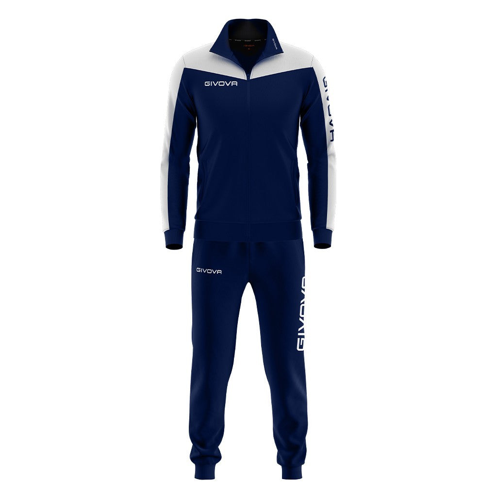 Givova Tuta Roma Tracksuit Azul/Blanco