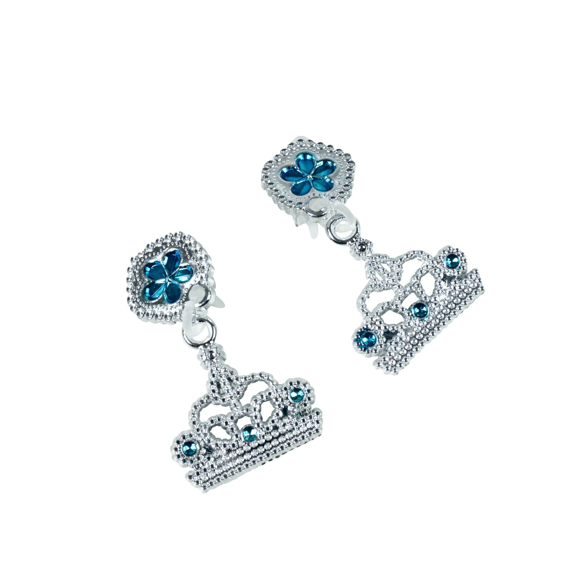 Winter Crown Princess With Earrings