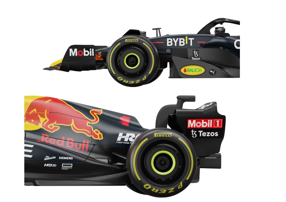 Rastar Car Red Bull Rb181 F1 Rc Race Car Bluemarin 1:12