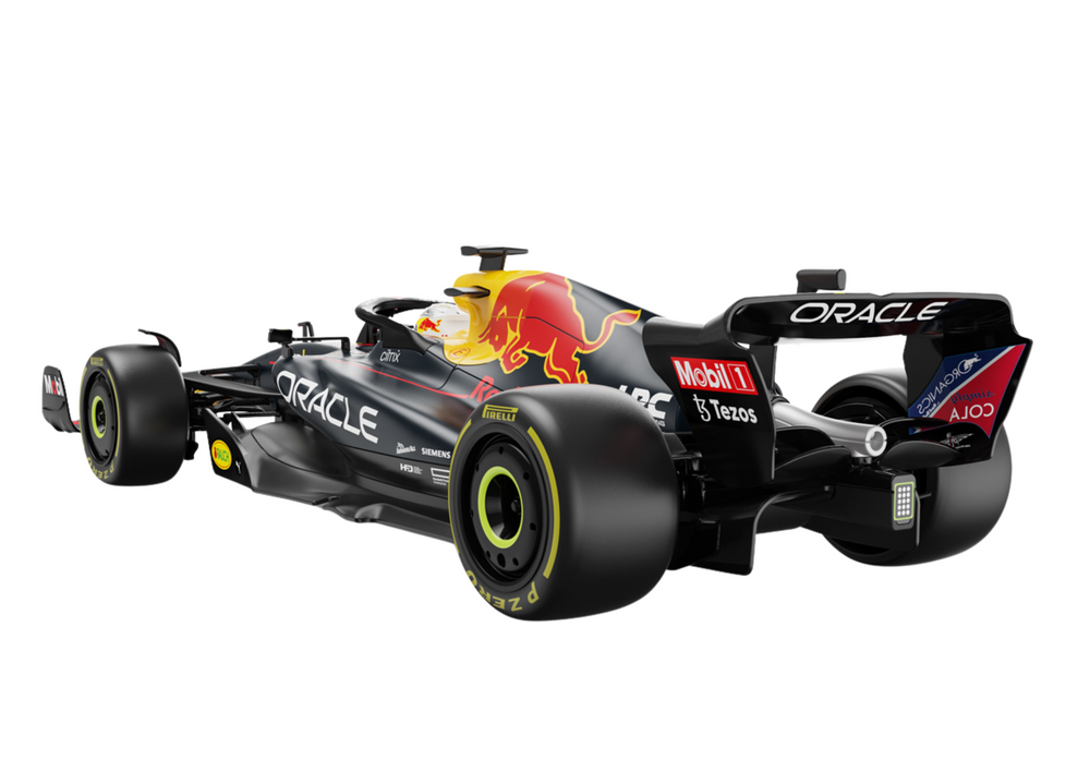 Rastar Car Red Bull Rb181 F1 Rc Race Car Bluemarin 1:12
