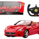 Ferrari California Remote Controlled Car Rc Red 1:24