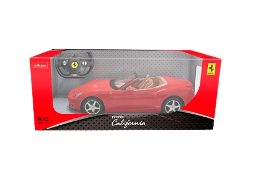 Ferrari California Remote Controlled Car Rc Red 1:24
