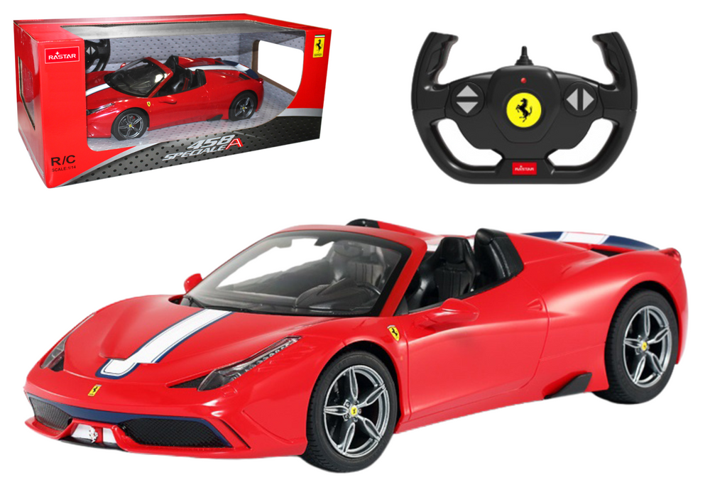 Rc Car Rastar 1:14 Laferrari Aperta Red Cabrio