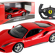 Car Remote Controlled Car Rc Ferrari 488 Gtb Remote Control Red 1:14